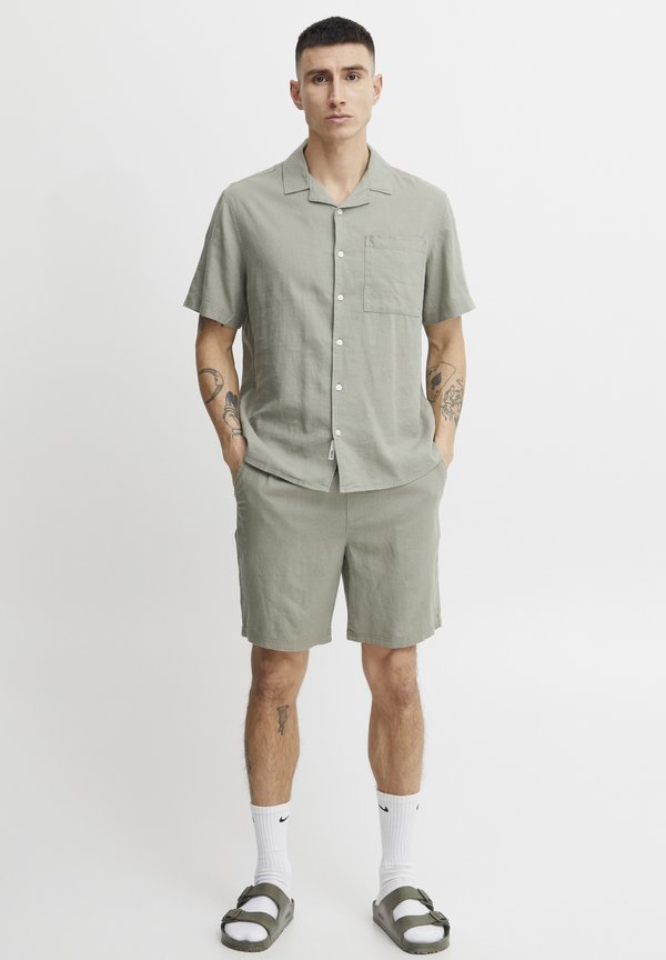 ALLAN CUBA - Shirt - vetiver4