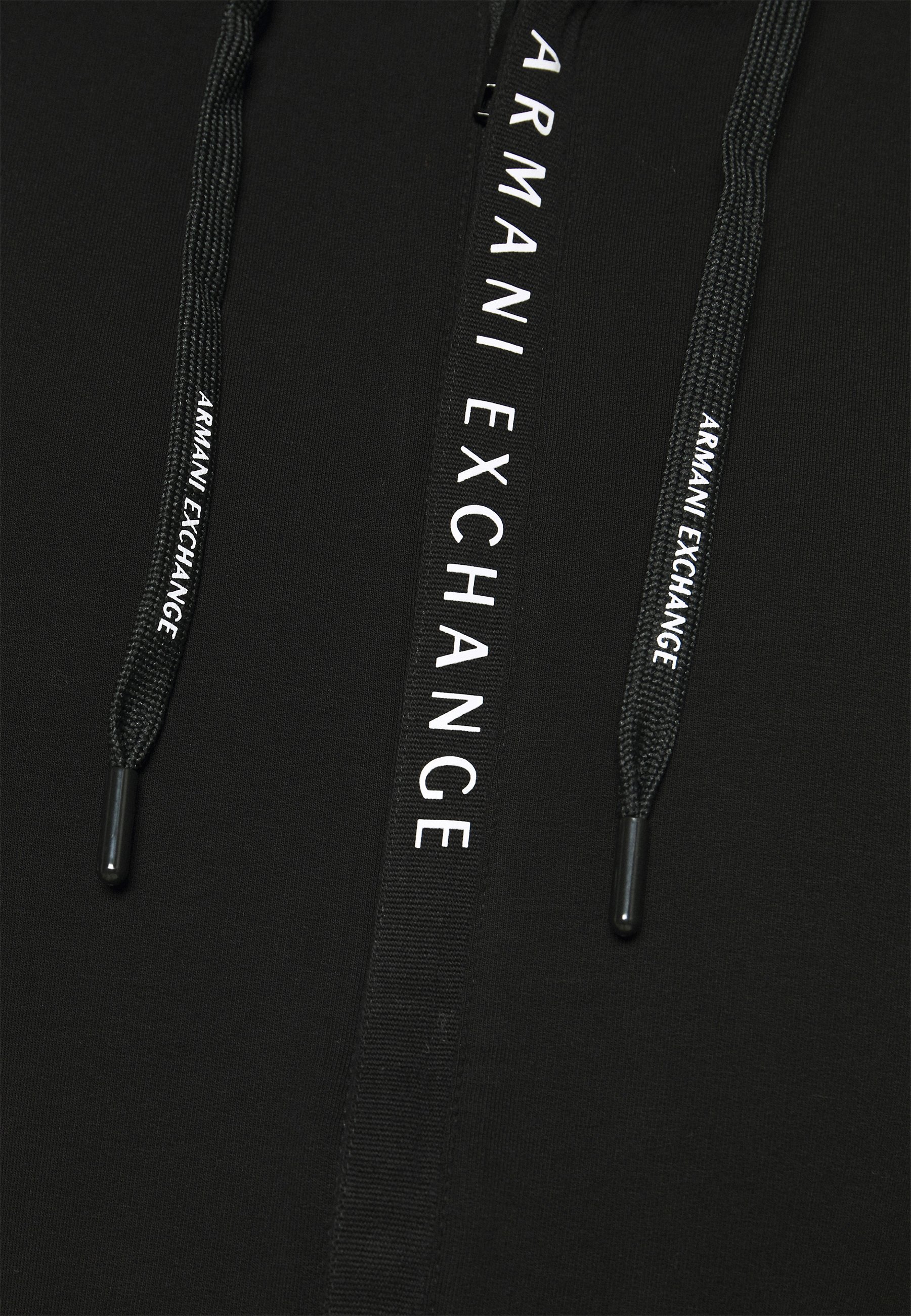 Armani Exchange Zip-up sweatshirt - black - Zalando.co.uk