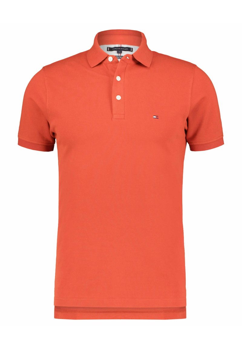 Tommy Hilfiger SLIM CORE ESSENTIAL - Poloshirt - cherryred