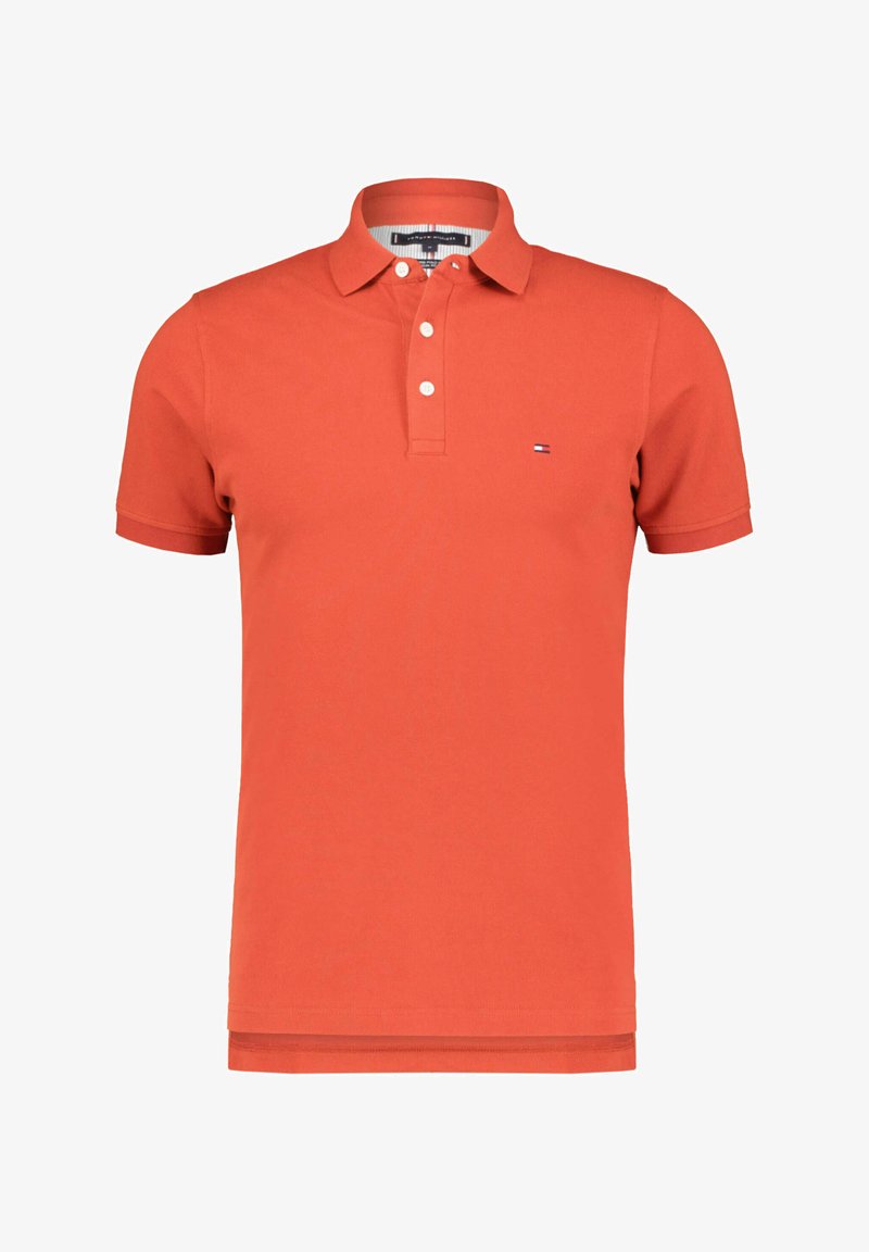 Tommy Hilfiger SLIM CORE ESSENTIAL - Poloshirt - cherryred