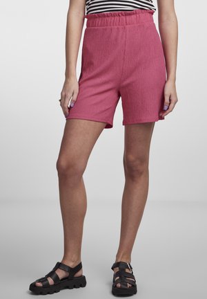 Pieces PCLUNA  - Shorts - beetroot purple