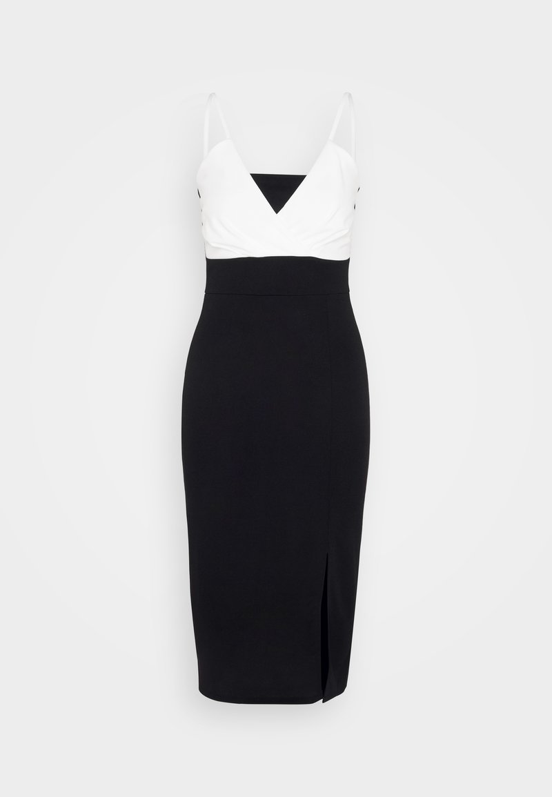 WAL G. Cocktailjurk zwart