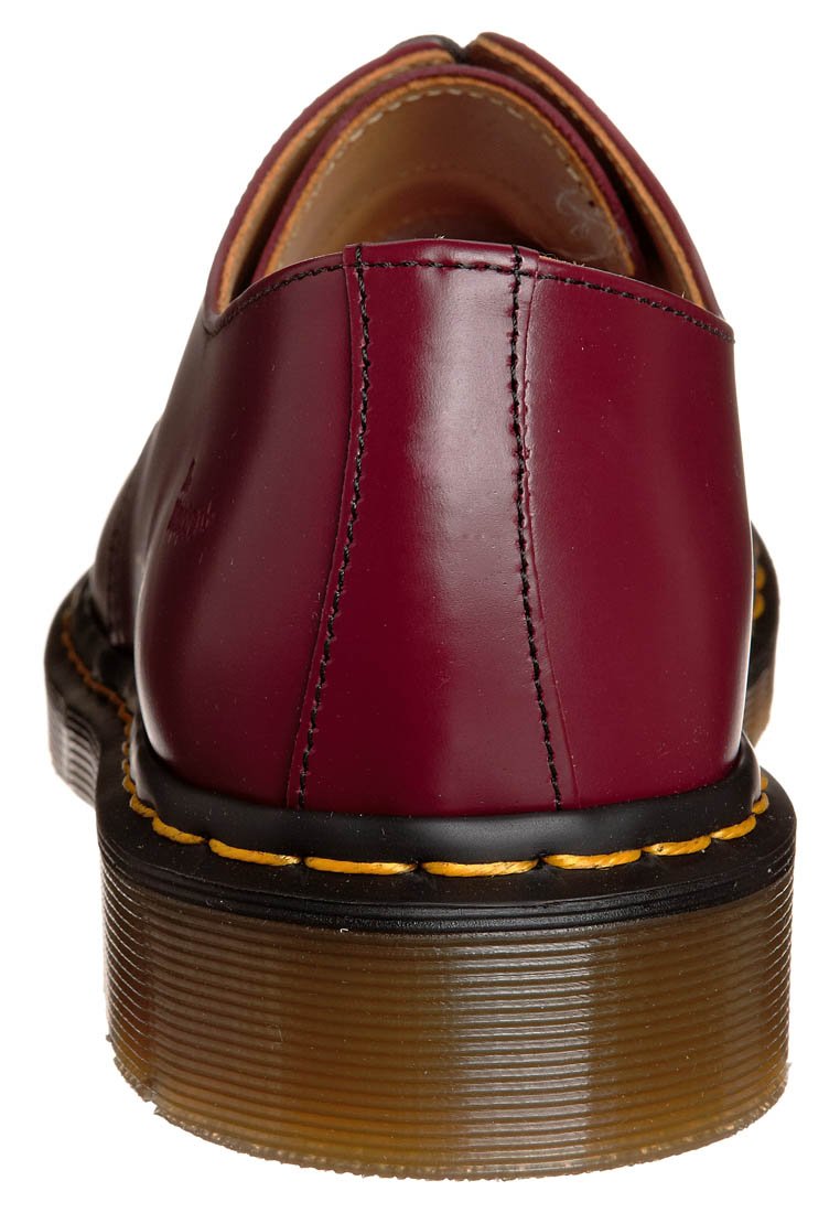 Dr. Martens 1461- 3 EYE SHOE - Chaussures à lacets - cherry red/rouge -  ZALANDO.FR