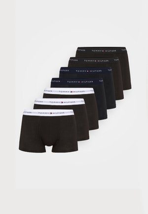 SIGNATURE TRUNK 7 PACK - Úzké boxerky - white/black/dark blue