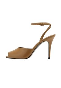 Sandales à talons hauts - khaki