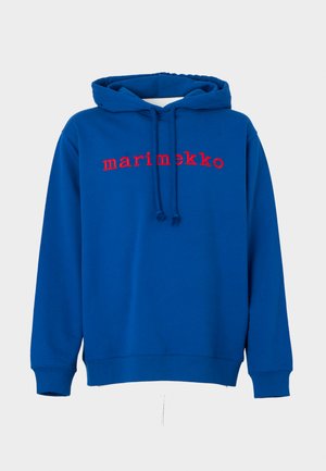 TERMI LOGO PLACEMENT KIOSKI HOODIE UNISEX - Sweat à capuche - navy/red
