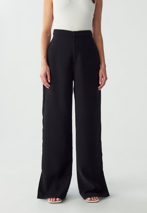 ASHER - Bukser - black