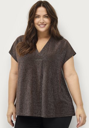 Ellos Plus collection Bluse - bronze