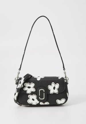 MARC JACOBS THE CLOVER SHOULDER BAG - Skuldertasker - black/white