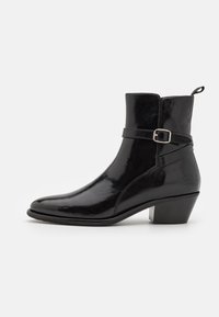 ADINA 1 - Cowboy-/Bikerstiefelette - black/rich tan