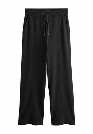 WIDE JOGGERS   - Nohavice - black