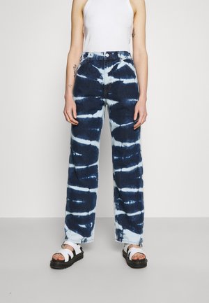 Džíny Straight Fit - blue