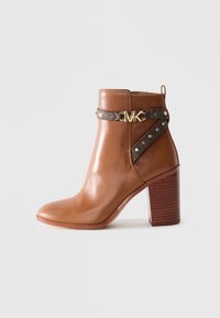 MICHAEL Michael Kors FARRAH High heeled ankle boots brown