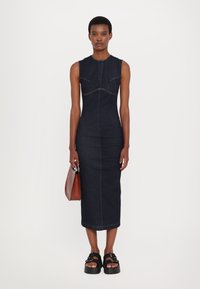 Sportmax GERANIO - Obleka iz džinsa - midnight blue