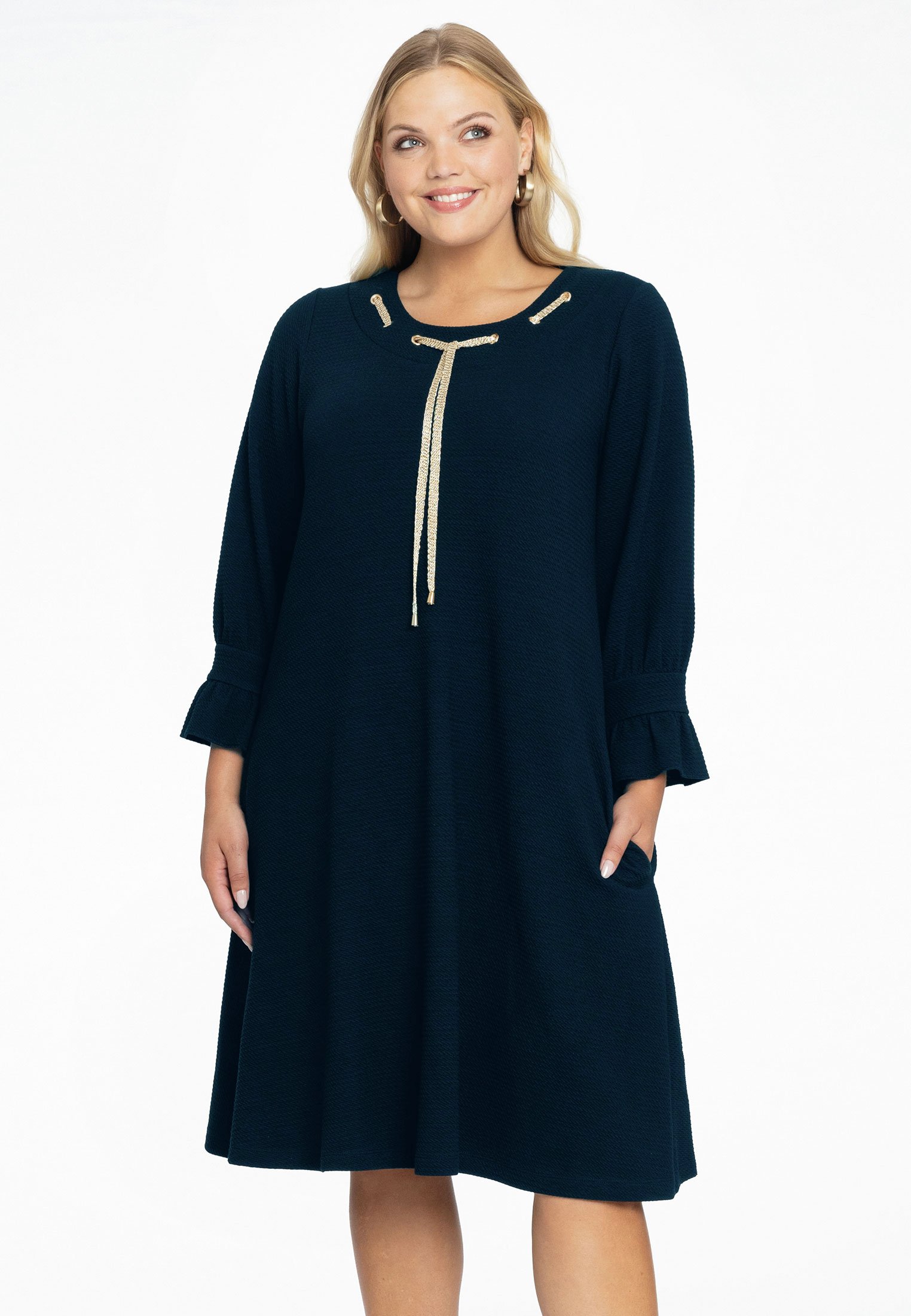 Yoek Jurk - blue/blauw - Zalando.nl