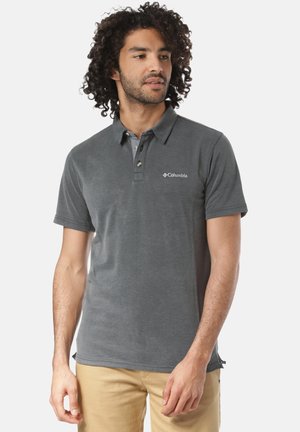 NELSON POINT - Polo - grey