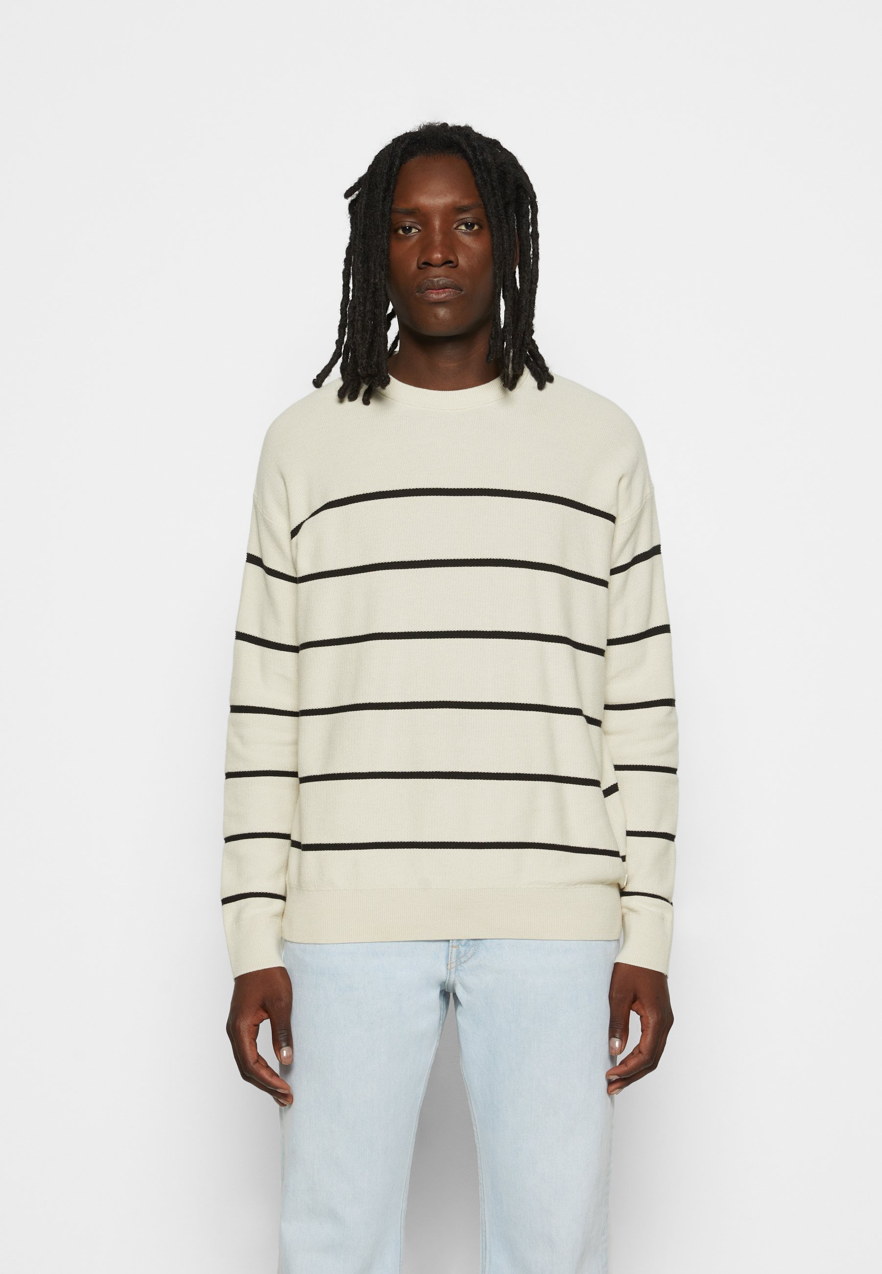 Calvin Klein MODERN - Jumper - stony 