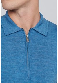 Matinique Polo majica - dust blue melange