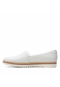 Clarks SERENA  - Slip-ons - white
