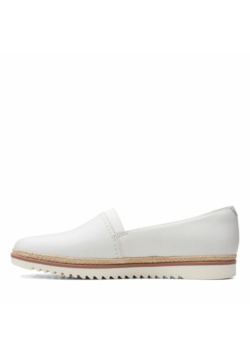 Clarks SERENA  - Slip-ons - white