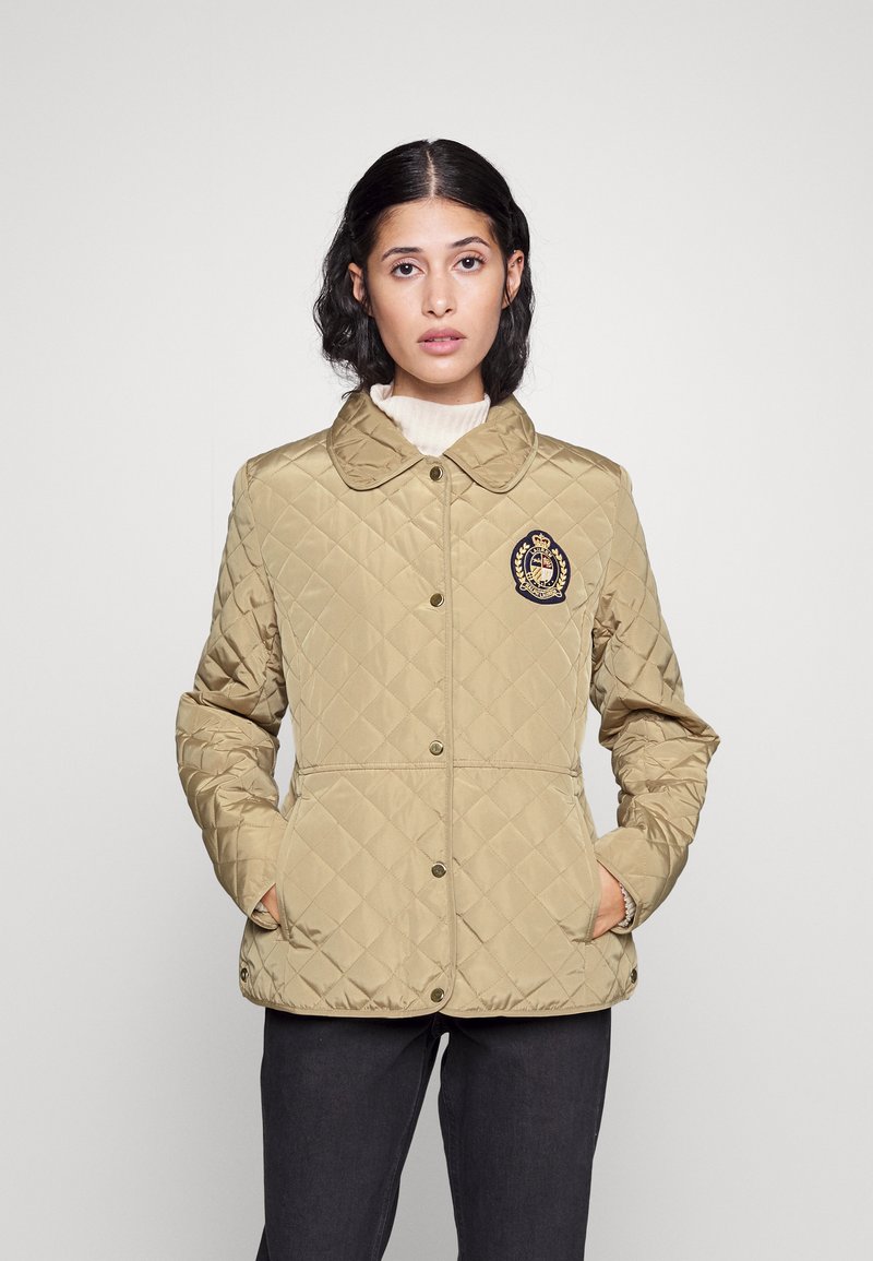Lauren Ralph Lauren Petite QUILT INSULATED COAT Vinterjakker birch