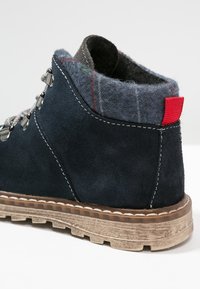 Friboo Botines con cordones - blue