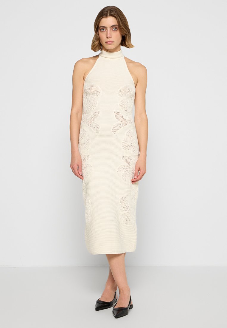 & Other Stories Gebreide jurk beige & Other Stories Gebreide jurk beige