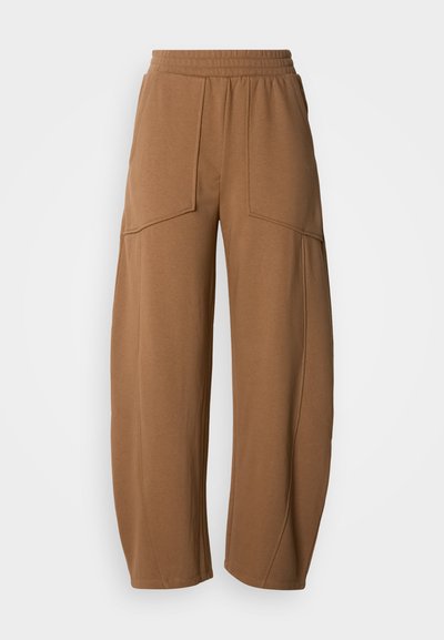 POCKET PANTS - Pantalon de survêtement - toasted coconut