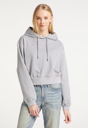 myMo MYMO BLONDA - Kapuzenpullover - grau