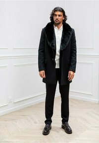 FRILIVIN UNI - Manteau court - noir