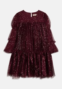 MarMar Copenhagen - DIONNE DRESS - Koktailové šaty/večierkové šaty - deep mulberry Miniatúrny obrázok 1