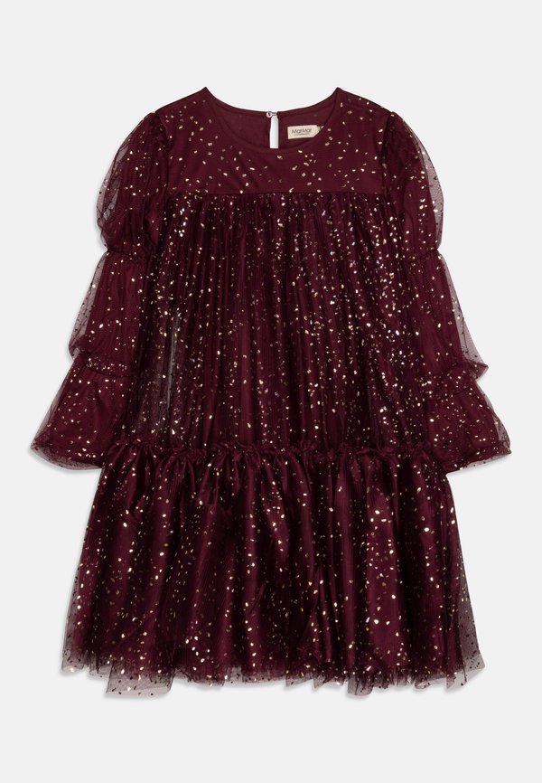 DIONNE DRESS - Cocktail dress / Party dress - deep mulberry
