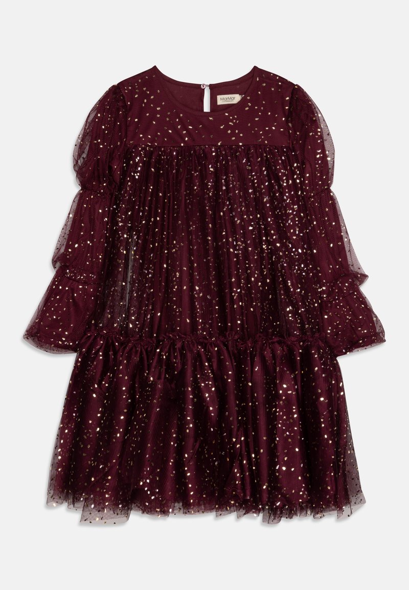 MarMar Copenhagen - DIONNE DRESS - Koktailové šaty/večierkové šaty - deep mulberry, Zväčšiť