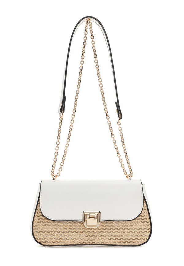 Umhängetasche - creme