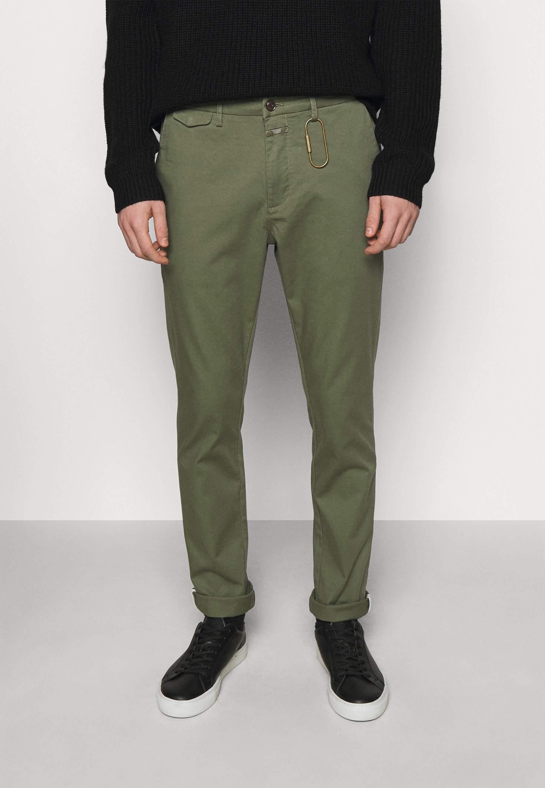CLOSED ATELIER - Chinos - laurel green 