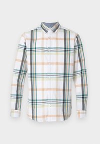 CHECKED - Shirt - white