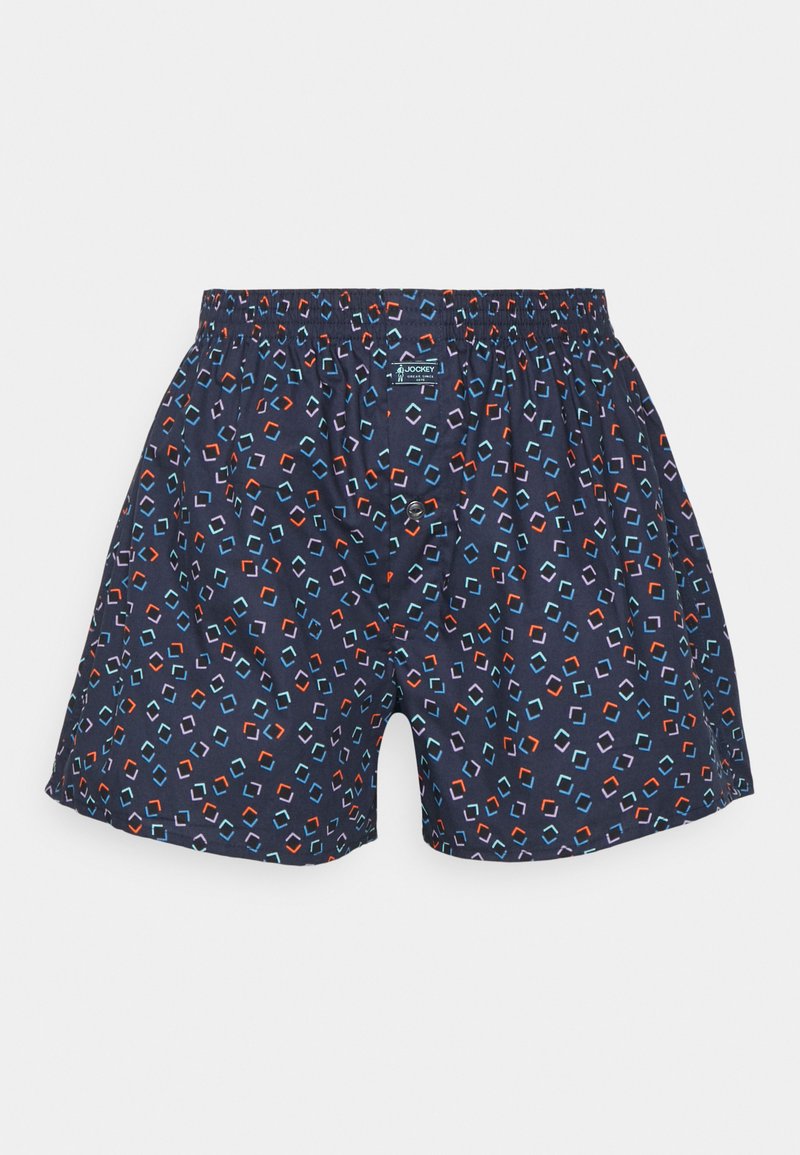Herren Unterhosen | Jockey 3 PACK Boxershorts blue haze/blau - NE46658 Herren Unterhosen | Jockey 3 PACK Boxershorts blue haze/blau - NE46658