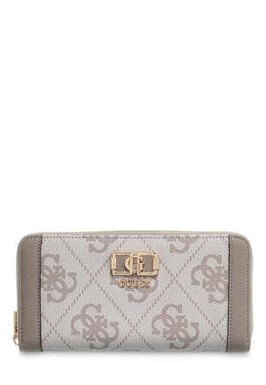 KARNILLA LOGO ZIP - Geldbörse - mehrfarbig beige