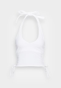 Não selecionado, bright white