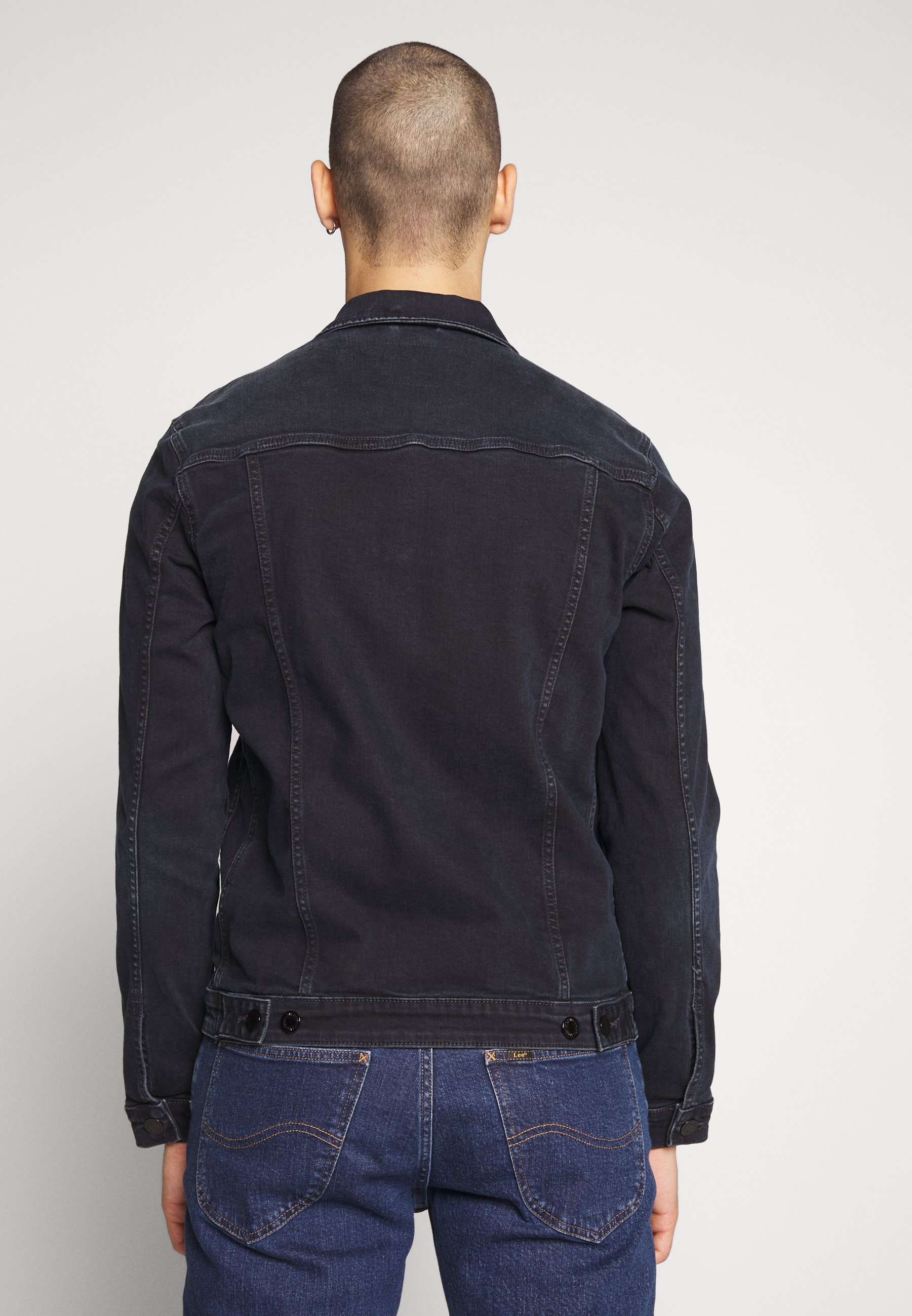 Uomo JJIALVIN JJJACKET - Giacca di jeans Uomo JJIALVIN JJJACKET - Giacca di jeans