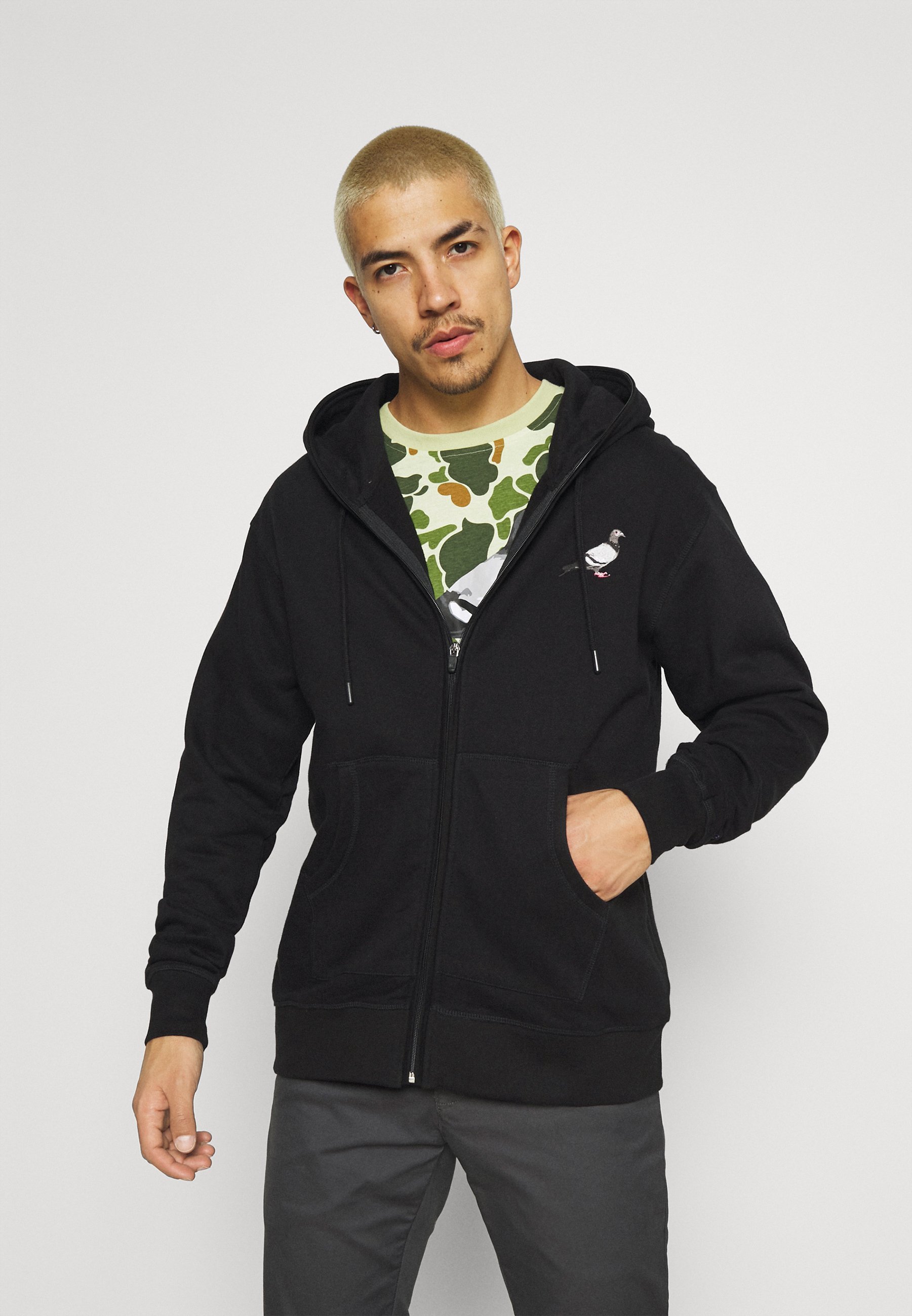 zalando zip hoodie