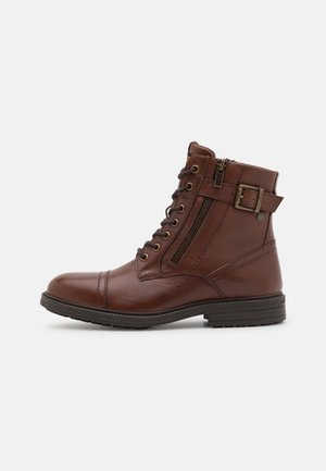 Korte laarzen - brown