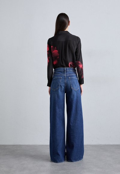 Mother THE DITCHER ROLLER SNEAK - Wide Leg - cannonball