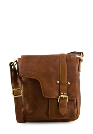 Cross body bag - brown