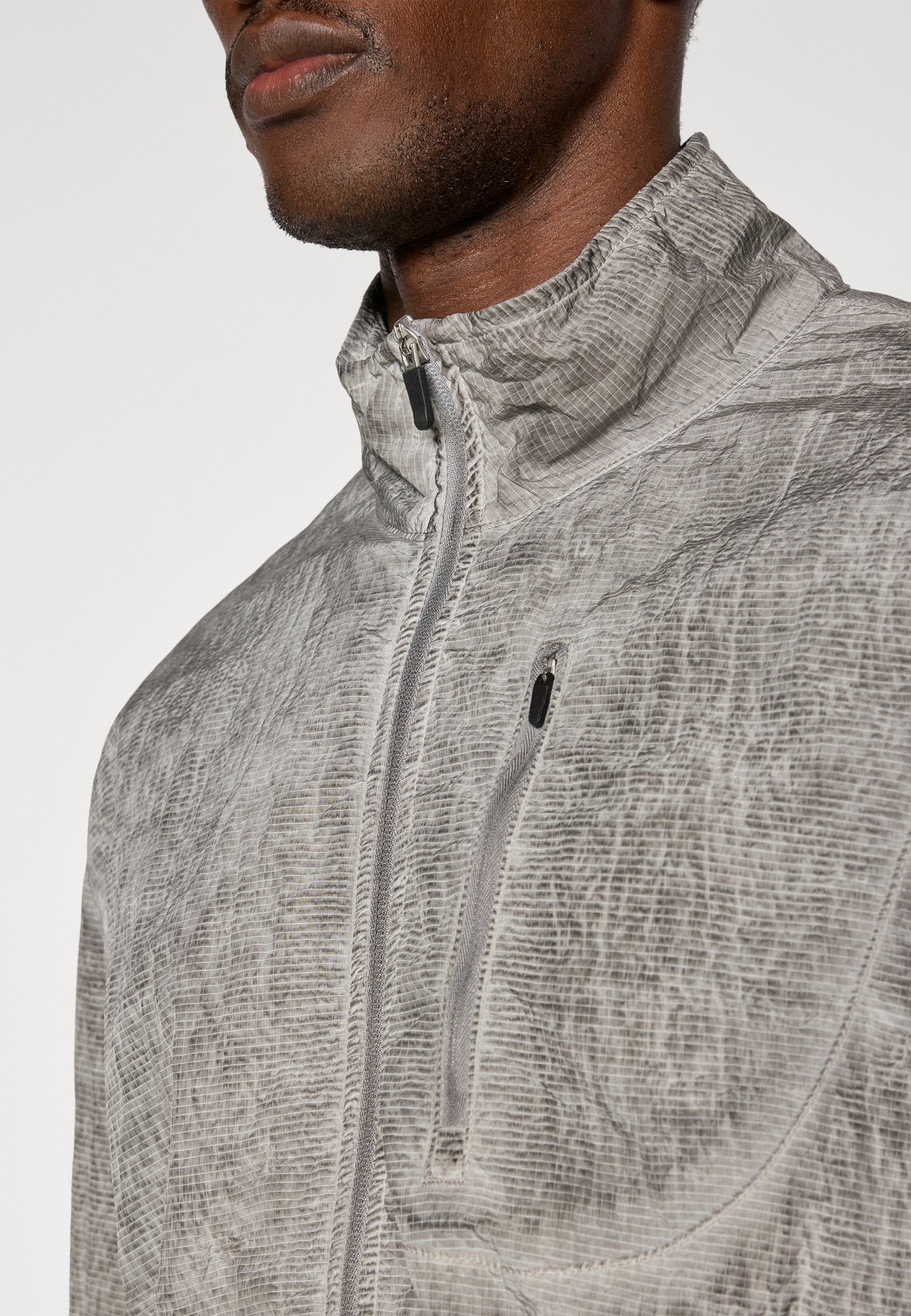 GYM LIFESTYLE FULL ZIP TRACKTOP 