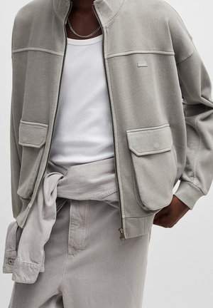 Sweat zippé - black