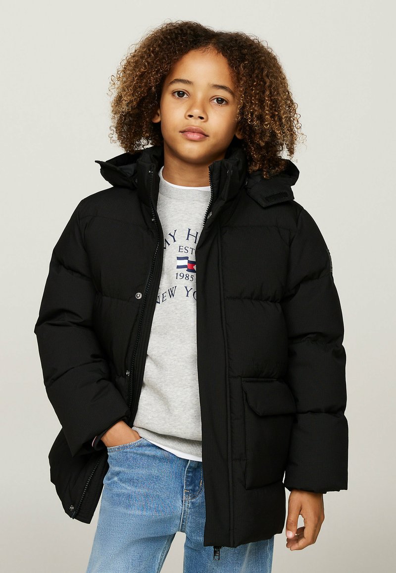 Tommy Hilfiger Wintermantel - black