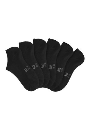6PACK - Socken - schwarz
