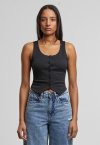 Urban Classics Bodywarmer - black