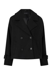 KURZE FRÜHLINGS - Blazer - tiefschwarz